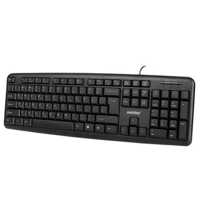 Клавиатура проводная Smartbuy ONE 210 USB мультимедийная черная SBK-210U-K Клавиатура проводная Smartbuy ONE 210 USB мультимедийная черная SBK-210U-K