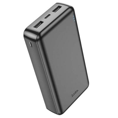 Внешний аккумулятор повербанк Power bank HOCO J100A 20000mAh черный
