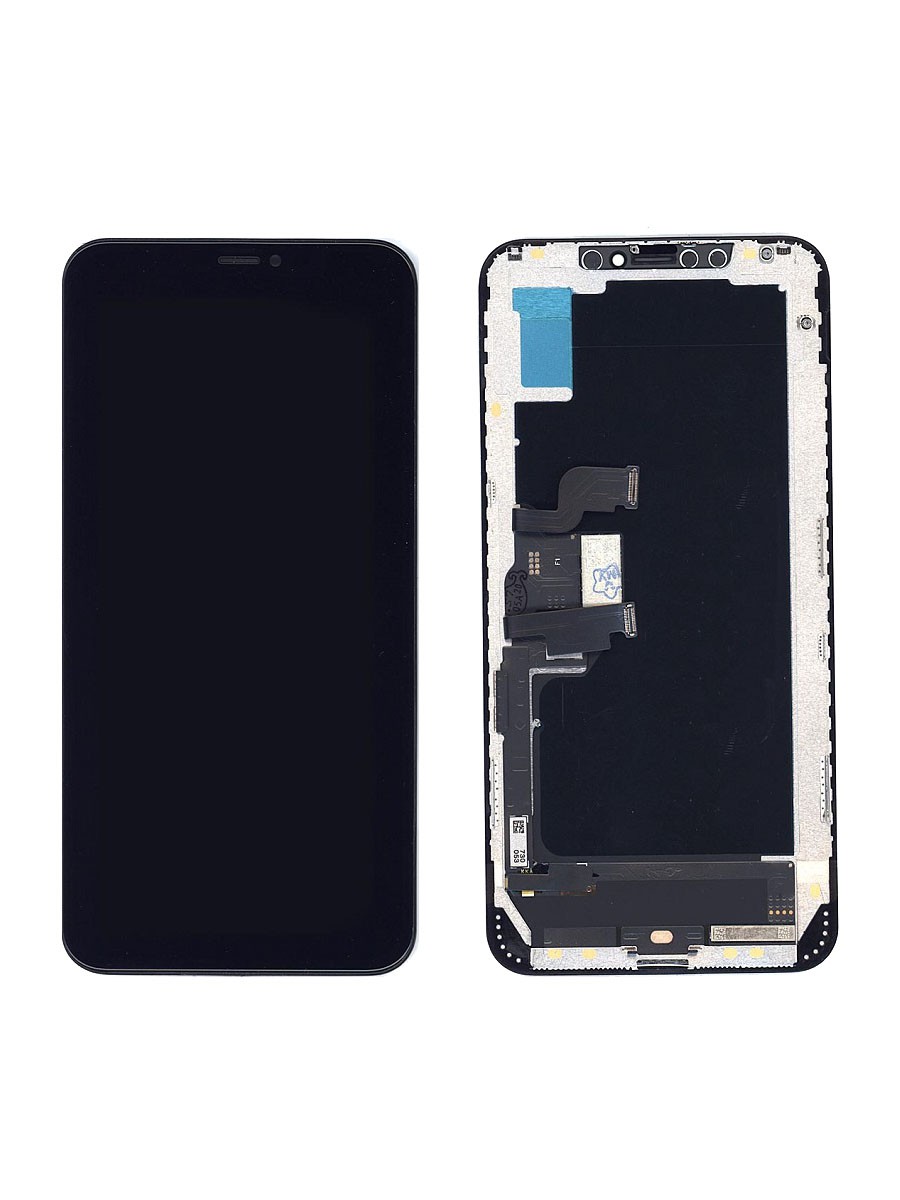 Дисплей для iphone XS Max с тачскрином черный (G) OLED