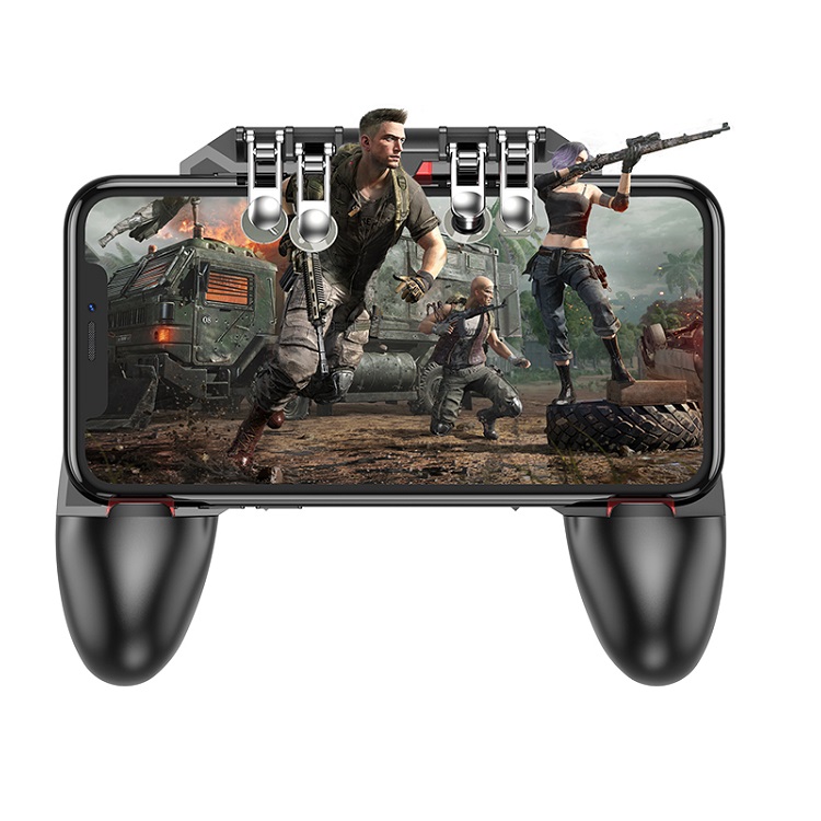 Изображение Держатель-джойстик игровой HOCO GM7 черный фото Держатель-джойстик игровой HOCO GM7 черный