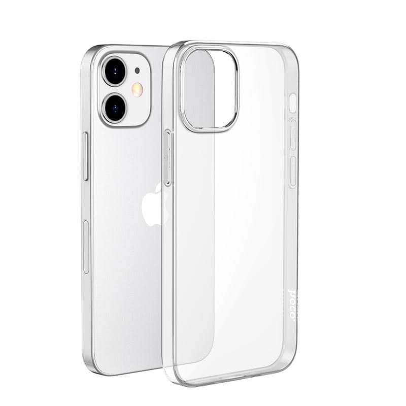 фото Чехол накладка для iphone 16 (6.1) HOCO Light силикон прозрачная