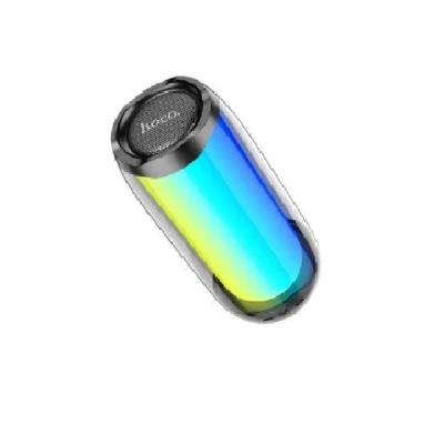 Колонка блютуз HOCO HC8 Colorful 360 LED черная 1800mAh Колонка блютуз HOCO HC8 Colorful 360 LED черная 1800mAh