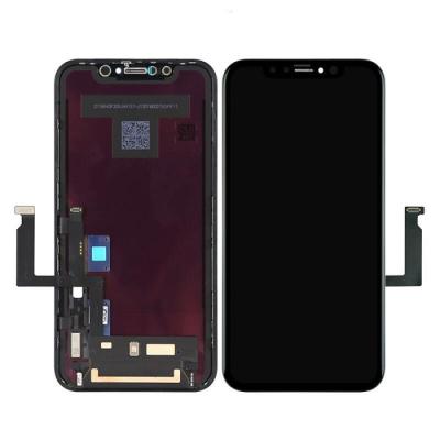 Дисплей для iphone XR с тачскрином черный  