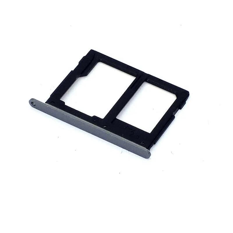 Держатель сим для Samsung A710/A7 2016 черный