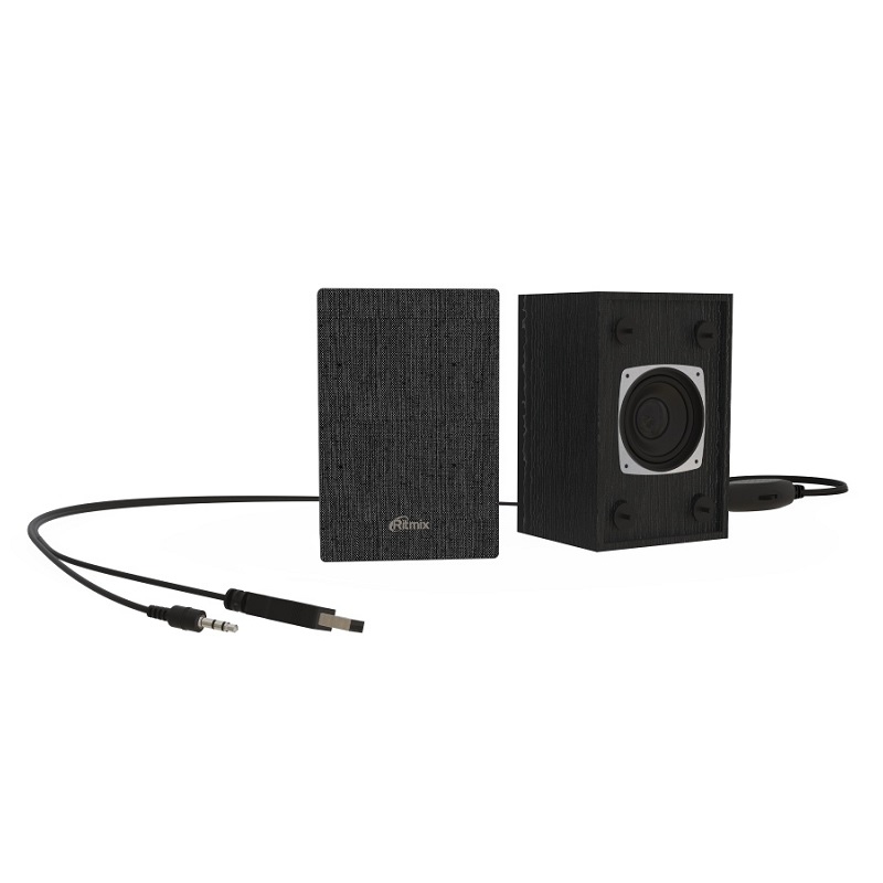 Акустическая система Ritmix SP-2054W черная-серая Акустическая система Ritmix SP-2054W черная-серая