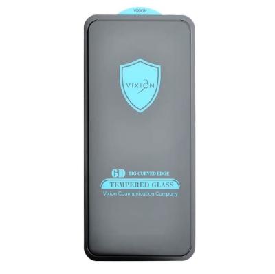 Защитное стекло для iphone 15/16 (6.1) VIXION 6D черное