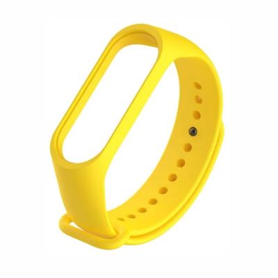 Ремешок для Mi Band 3/Mi Band 4 Red Line желтый Ремешок для Mi Band 3/Mi Band 4 Red Line желтый