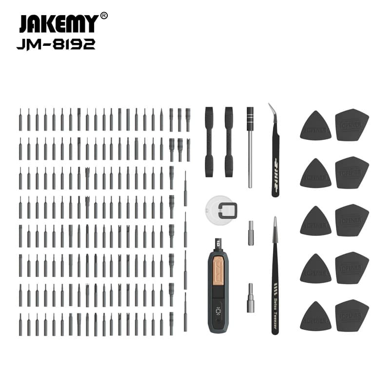 Набор отверток Jakemy JM-8192 180 в 1