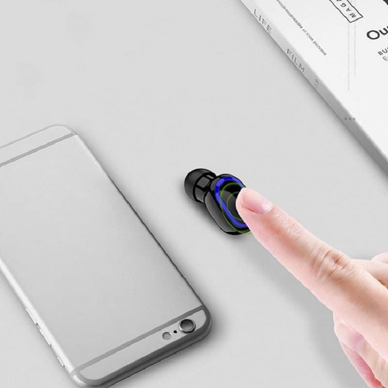 фото BT Блютуз-гарнитура Remax RB-T31 mini черная