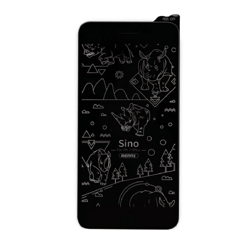 фото Защитное стекло для iphone 11 Pro/X/XS (5.8) Remax GL-56 Sino черное