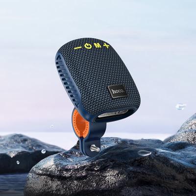 Колонка на руль велосипеда HOCO HC35 BT Блютуз влагозащищенная темно-синяя 500mAh