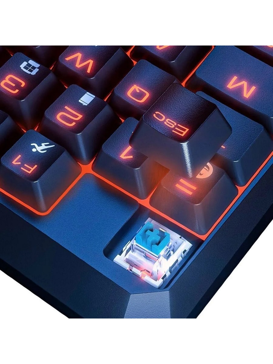 Мини-клавиатура проводная игровая Baseus Gamo GK01 черная GMGK01-01 Мини-клавиатура проводная игровая Baseus Gamo GK01 черная GMGK01-01