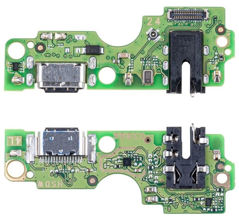 Шлейф для Tecno Spark Go 2024 +разъем зарядки