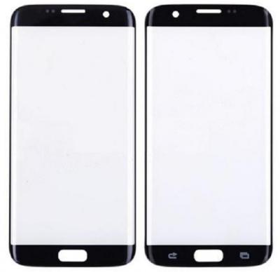 Стекло тачскрина для смартфона Samsung G935 S7 Edge черный