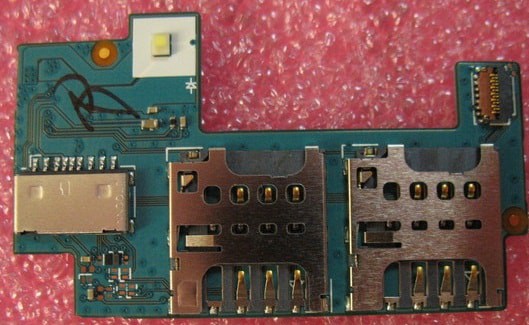 Системный разъем для  Sony C2305