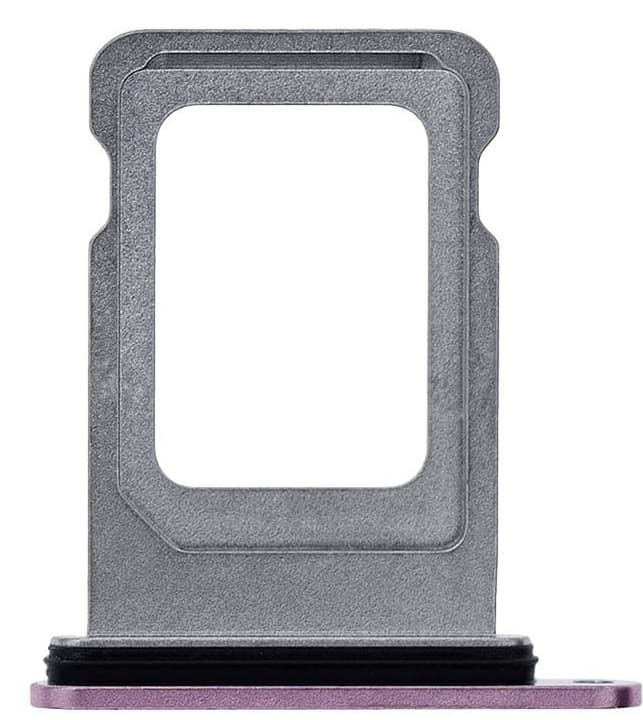 Держатель сим для iP 14 Pro/14 Pro Max фиолетовый