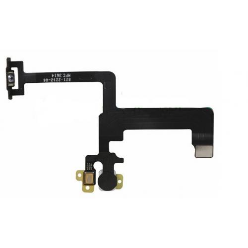 Шлейф для iphone 6Plus на кнопку включения/вспышка