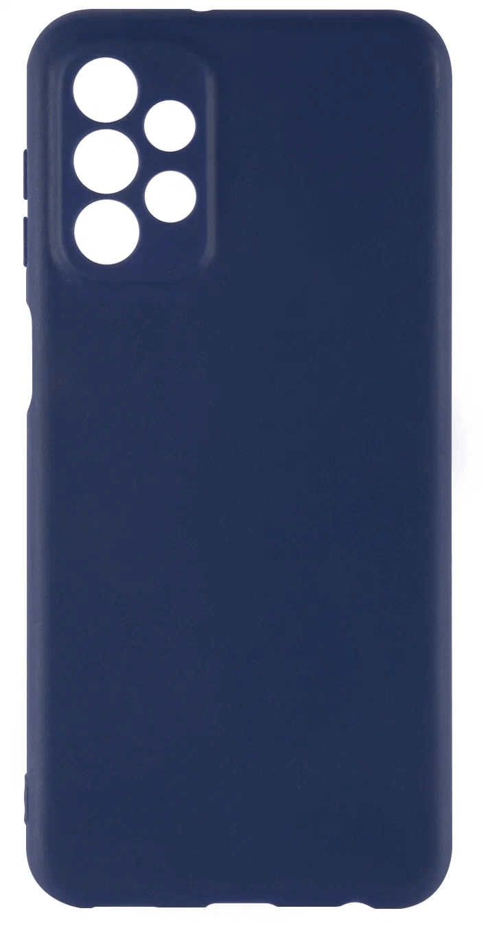 фото Чехол накладка для Xiaomi Redmi Note 12 5G/Poco X5 5G Red Line iBox Case с защитой камеры и подложкой силикон синяя