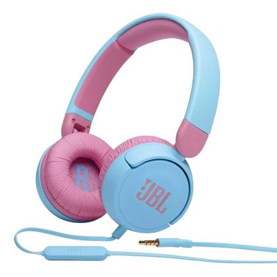 Наушники проводные накладные детские JBL JR310 голубые