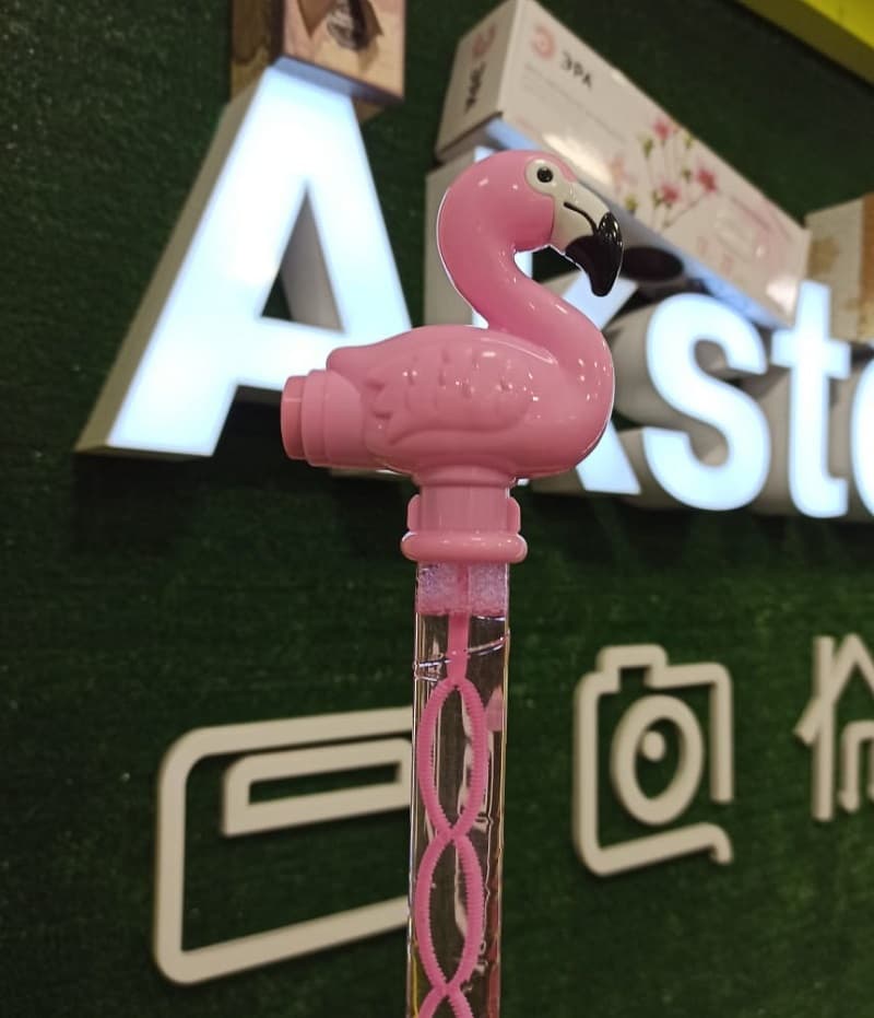 Мыльные пузыри 110мл Фламинго