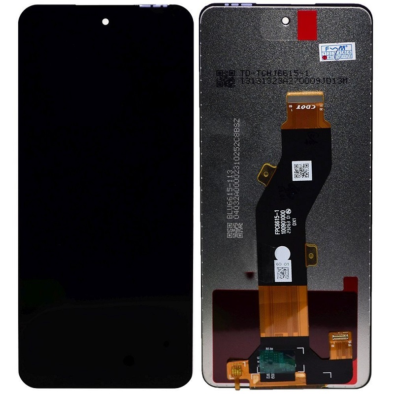 Дисплей для Infinix Smart 8 Pro (G) + тачскрин черный o