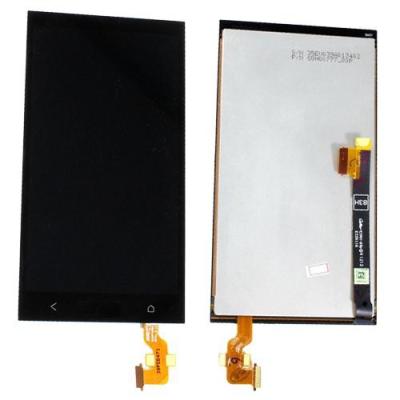 Дисплей для HTC One mini 601n+ тачскрин черный