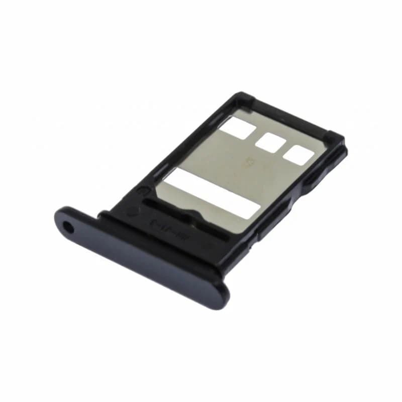 Держатель сим для Huawei Honor 50 Lite черный