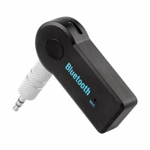 Блютуз aux FM трансмиттер bluetooth адаптер ресивер BT-350 черный