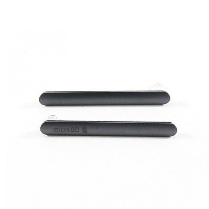 Комплект заглушек для Sony Z3  черная 