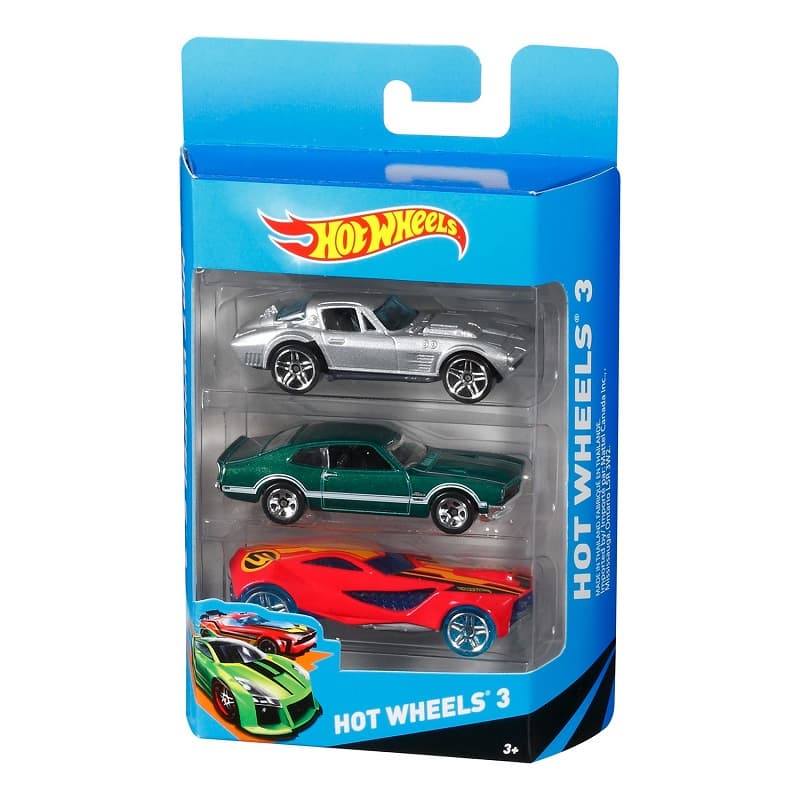 Набор машинок Хот Вилс Hot Wheels Спорткар 3шт металл 2404C0432-R / 2404C0436-R Набор машинок Хот Вилс Hot Wheels Спорткар 3шт металл 2404C0432-R / 2404C0436-R