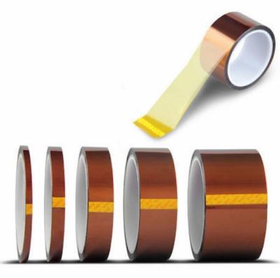 Каптановый скотч желтый 100мм