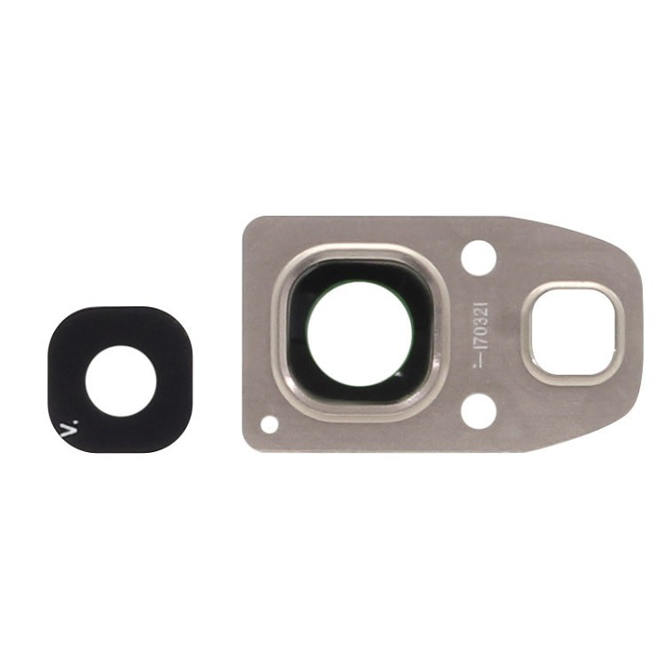 Стекло камеры для Samsung A320/A520 (2017) черное