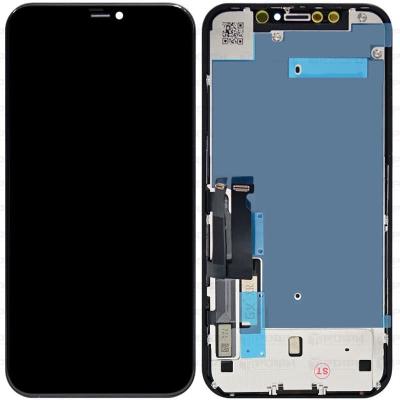 Дисплей для iphone XR с тачскрином черный (L) In-Cell LTPS FHD