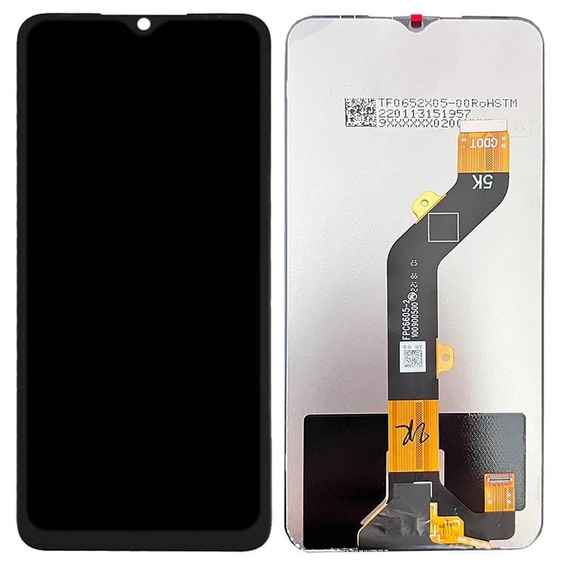 Дисплей для Infinix Hot 20i/Hot 12i/Smat 6 HD (G) + тачскрин черный o