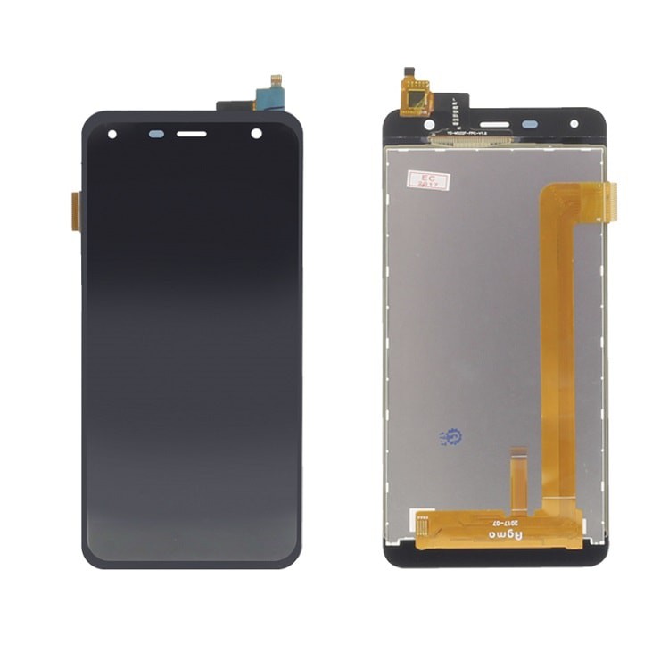 Дисплей для Fly FS517 + тачскрин черный