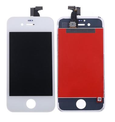 Дисплей для iphone 4G с тачскрином белый