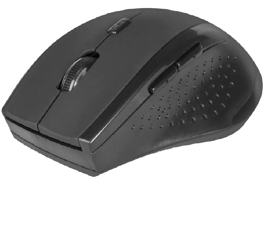 Мышь беспроводная DEFENDER Accura MM-365 черный,6 кнопок,800-1600 dpi
