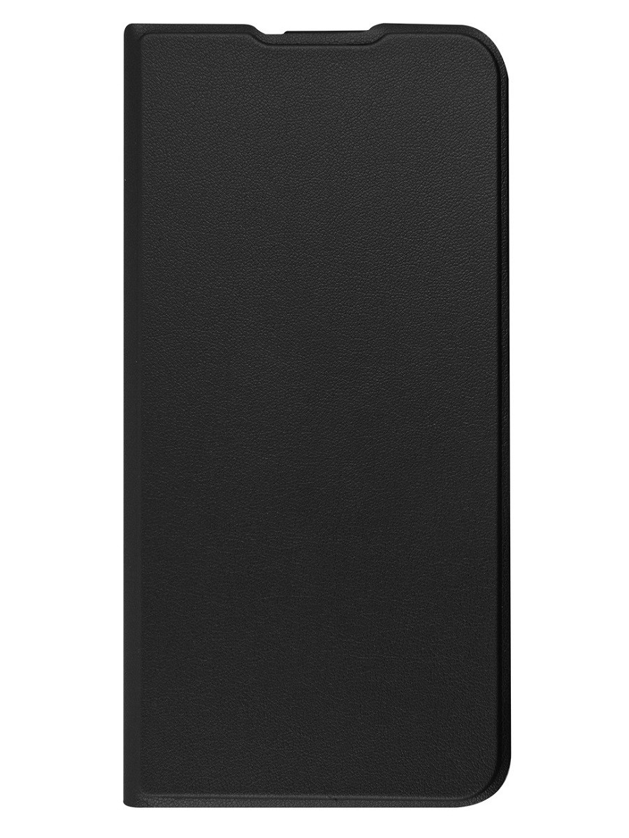 фото Чехол-книжка для Xiaomi Redmi 9C Red Line с застежкой на магнитах черный