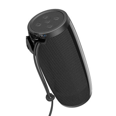 Колонка блютуз Borofone BR20 Sound Wave LED черная 2400mAh Колонка блютуз Borofone BR20 Sound Wave LED черная 2400mAh