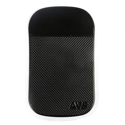 Противоскользящий NANO коврик AVS NP-002B 15х9см черный