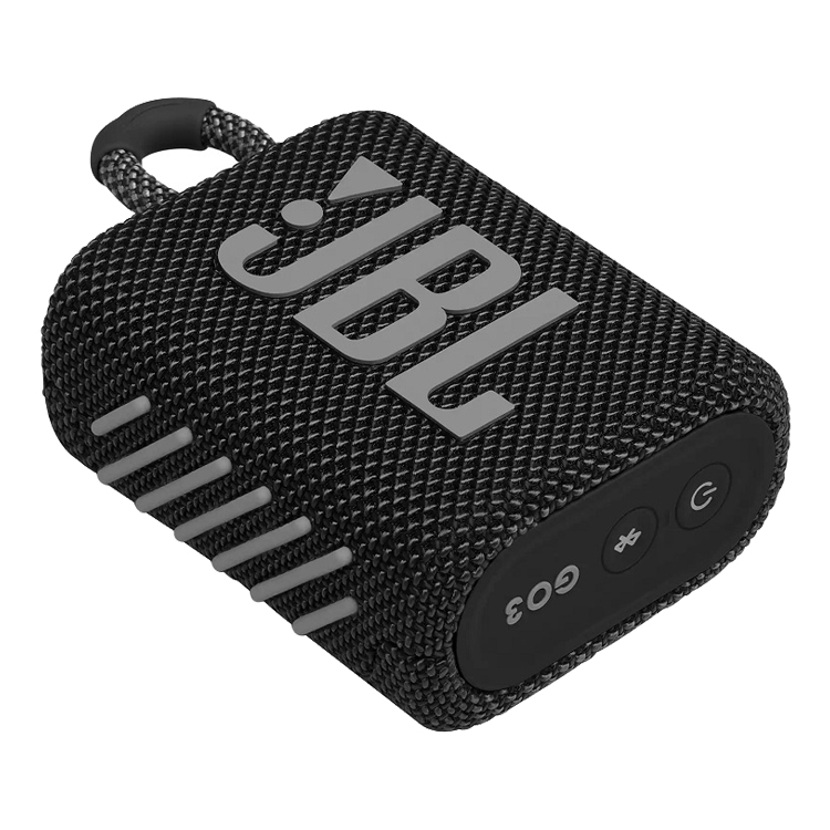 Колонка JBL GO3 Bluetooth черная Колонка JBL GO3 Bluetooth черная
