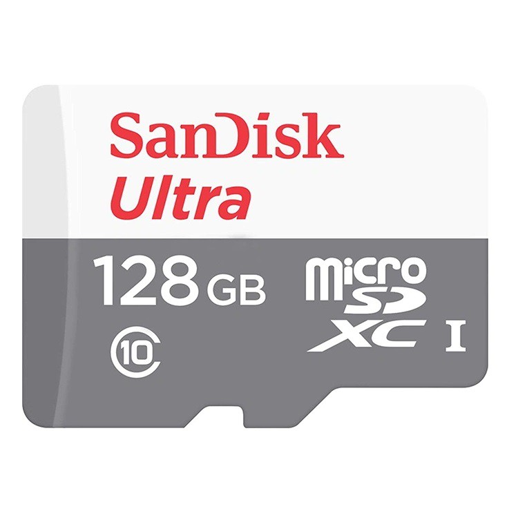 Изображение Карта памяти Sandisk Ultra Android MicroSDXC UHS-I Class 10 100MB/s 128Gb без адаптера
