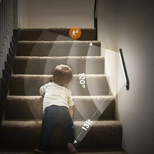 Беспроводной светильник с датчиком движения Yeelight Motion Sensor Closet Light A40 15.7d 2700K черный YLCG004