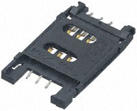 Connector (коннектор) Sim для Samsung G350/S7582