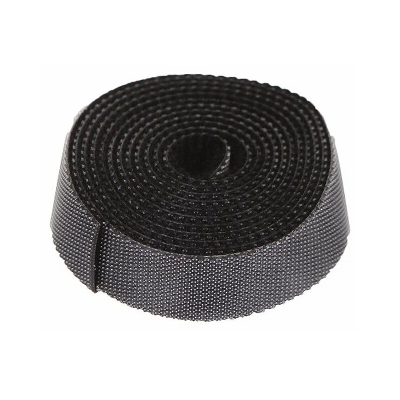 фото Органайзер лента-стяжка для проводов на липучке 1м Baseus ACMGT-E01 черный