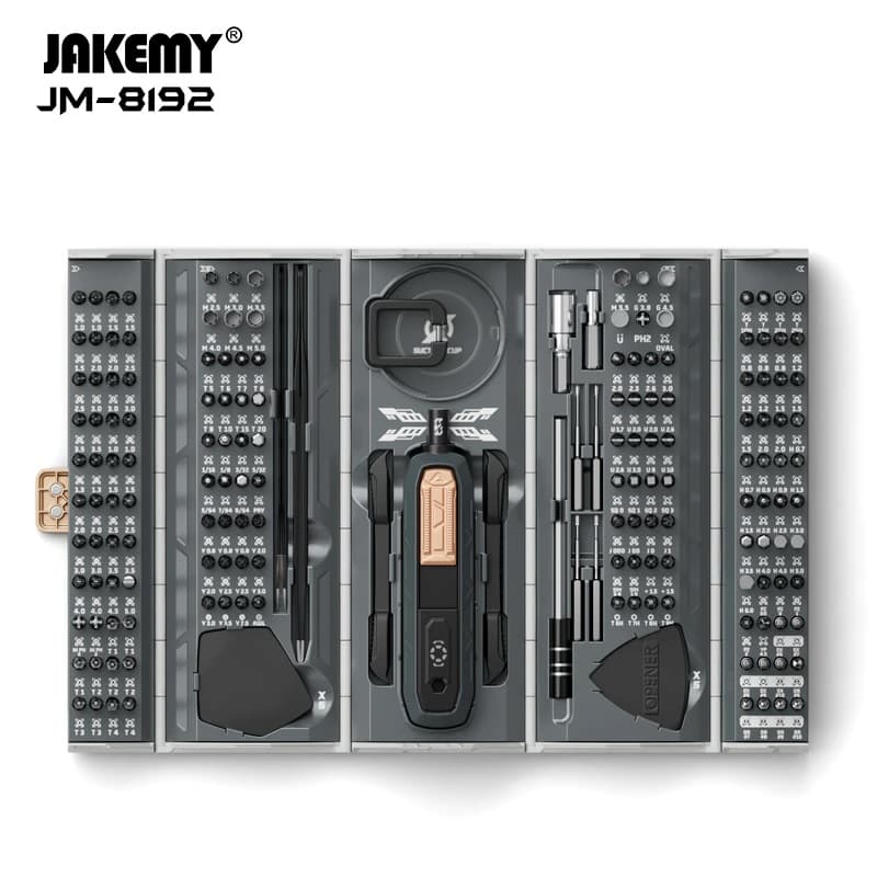 Набор отверток Jakemy JM-8192 180 в 1