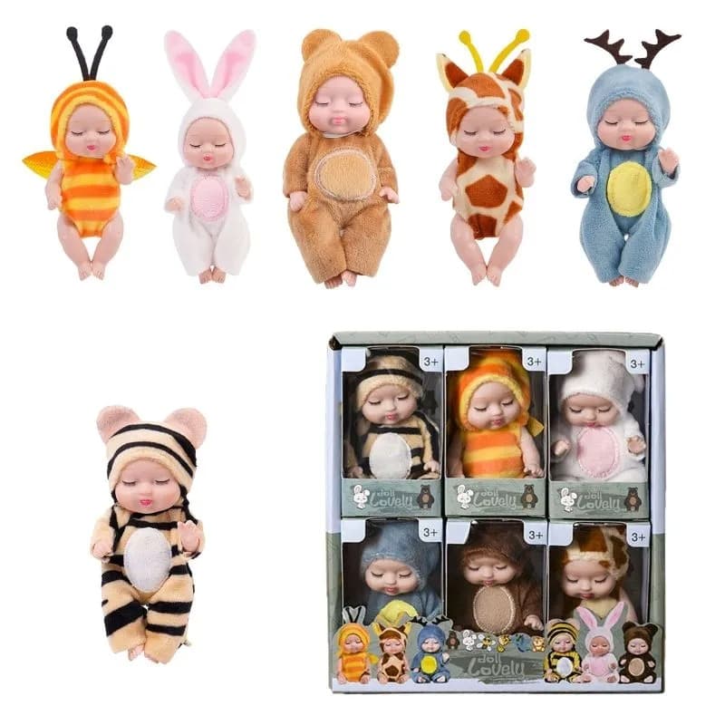 Кукла пупс 11см в коробке