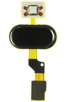 Шлейф для Meizu M3s mini на кнопку HOME в сборе черный