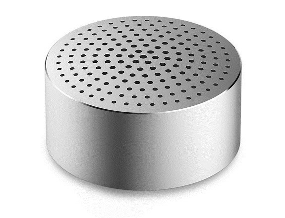 Колонка блютуз Bluetooth Xiaomi Mi Cannon серебро