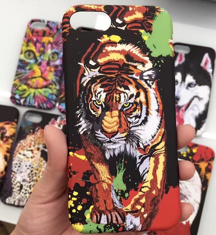 фото Чехол накладка для Xiaomi Redmi 4/4 Pro/4 Prime силикон рисунок звери